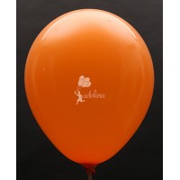 Orange Standard Plain Balloon